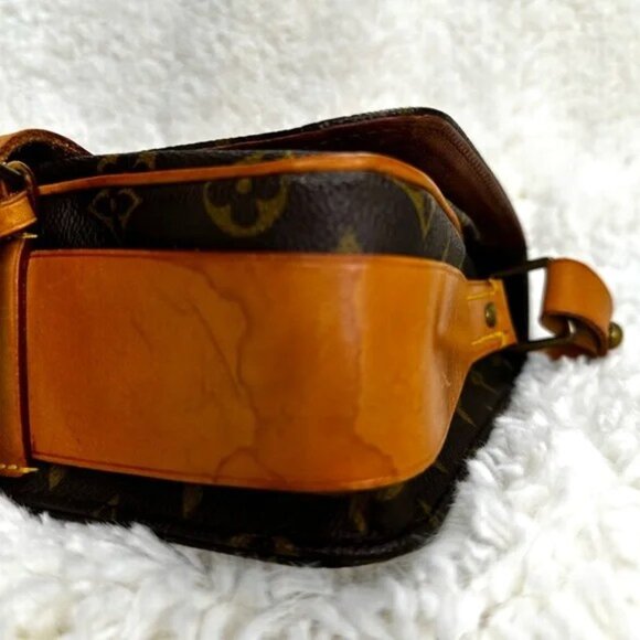 Louis Vuitton Monogram Cartouchiere Shoulder/Crossbody Bag - Picture 6 of 12